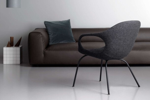 Kristalia Elephant Lounge fauteuil sfeerfoto