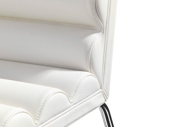 Lammhults Chicago fauteuil detail