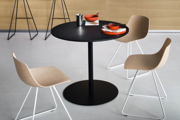 Lapalma Brio tafel met stoelen