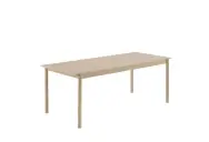 Muuto Linear Wood tafel