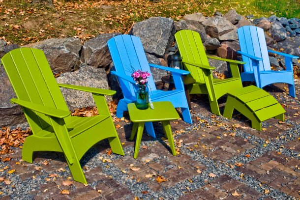Loll Designs Adirondack fauteuils