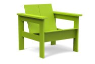 Loll Designs Hennepin Lounge Chair green