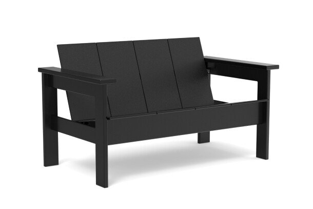 Loll Designs Hennepin Sofa black