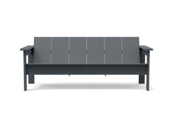Loll Designs Hennepin Sofa grey 3 persoons