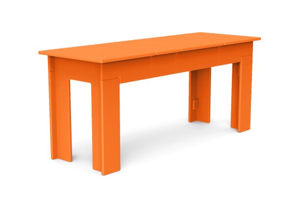 Loll Designs Lollygagger Bench orange