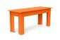 Loll Designs Lollygagger Bench orange