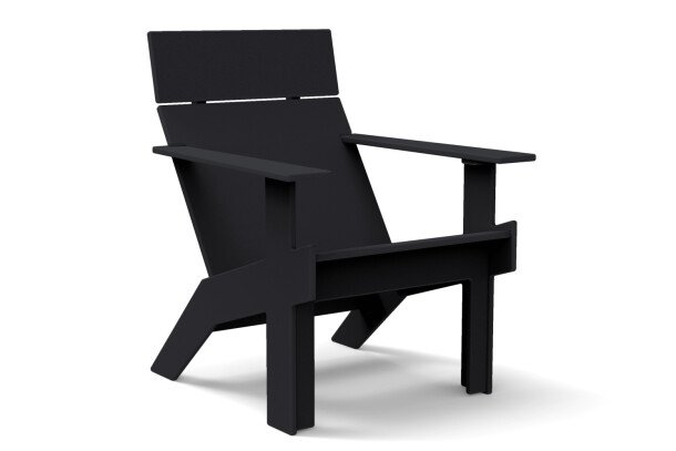 Loll Designs Lollygagger Lounge Chair black