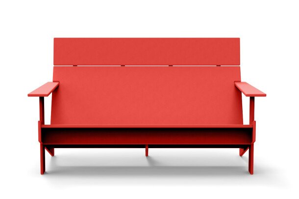 Loll Designs Lollygagger Sofa red