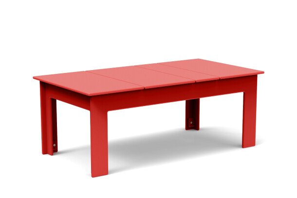 Loll Designs Lollygagger Tables red lage tafel