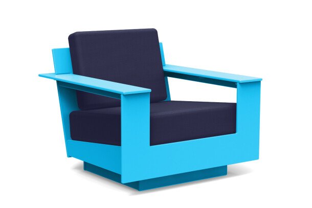 Loll Designs nisswa lounge chair blue navy