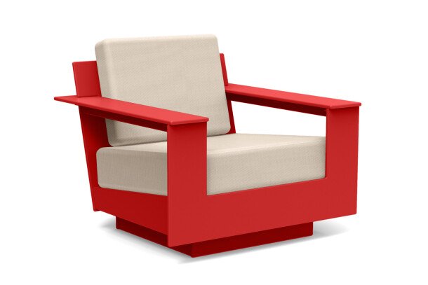 Loll Designs nisswa lounge chair red
