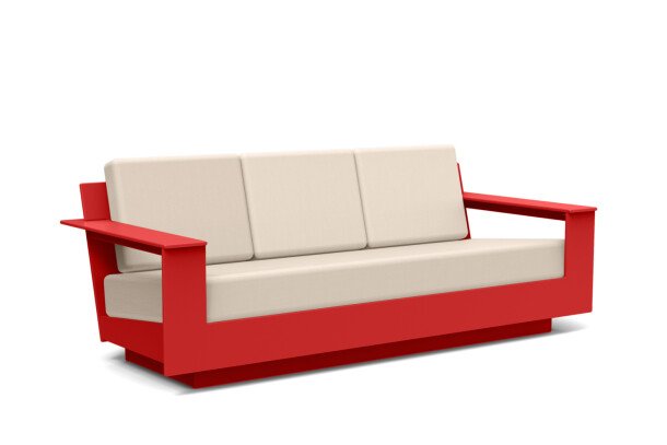Loll Designs nisswa sofa red flax