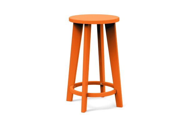 Loll Designs Norm Counterstool orange