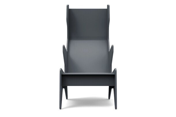 Loll Designs Rapson Cave grey fauteuil