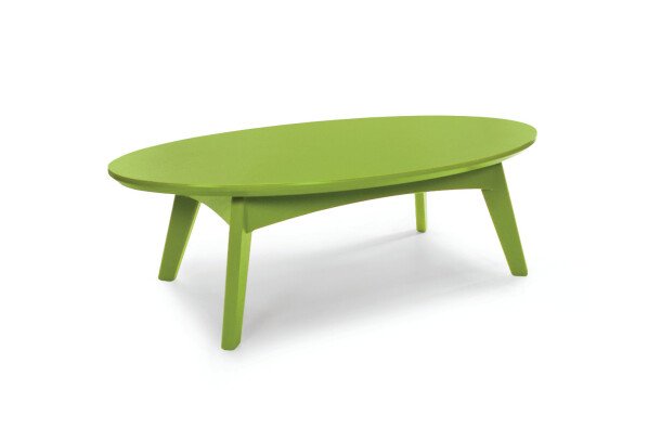 Loll Designs satellite cocktail oval green