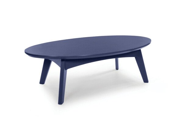 Loll Designs satellite cocktail oval navy