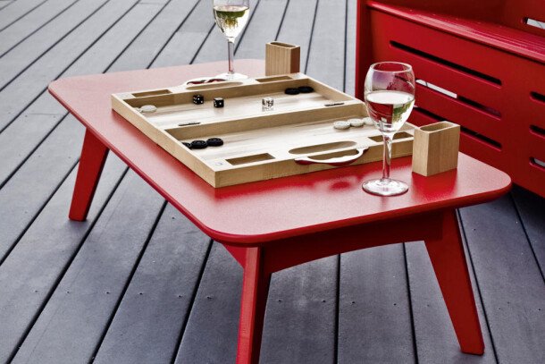 Loll Designs satellite cocktail table