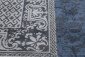 Louis de Poortere Vintage Patchwork vloerkleed | karpet detailfoto