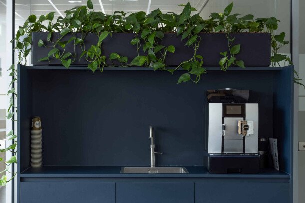 LouwersHanique inrichting door De Projectinrichter coffeecorner