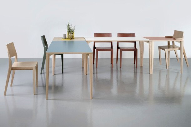 Lundbergs Möbler Nesso tafel