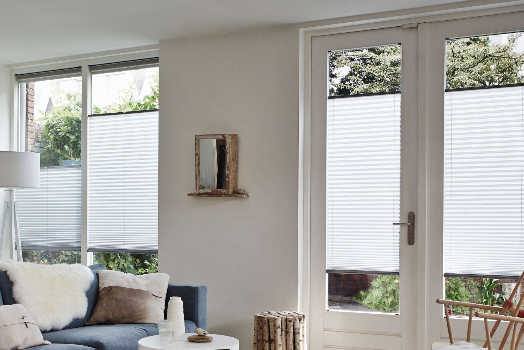 Luxaflex Plissé Shades (B2B) - De Projectinrichter