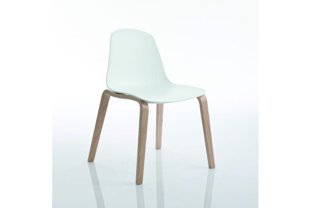Luxy Epoca stoel houten vierpoot