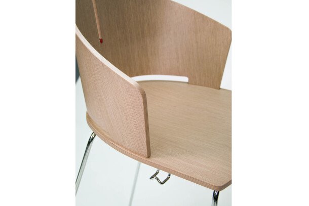 Luxy Prima stoel detail