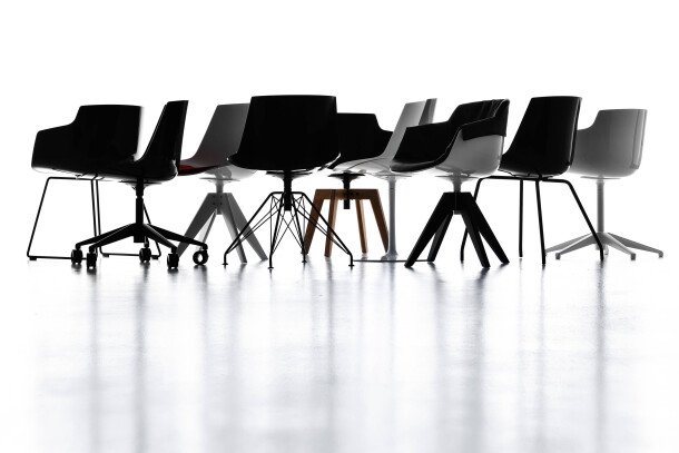 Mdf Italia Flow Chair diverse stoelen