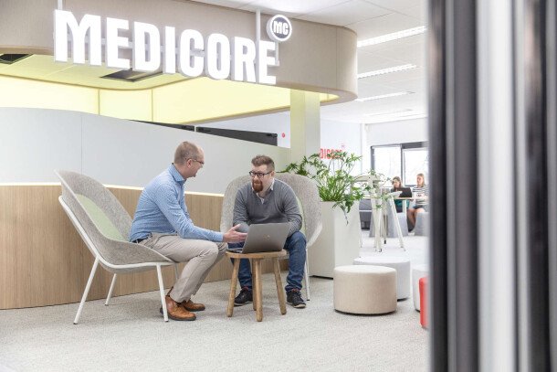 Medicore ontvangstruimte
