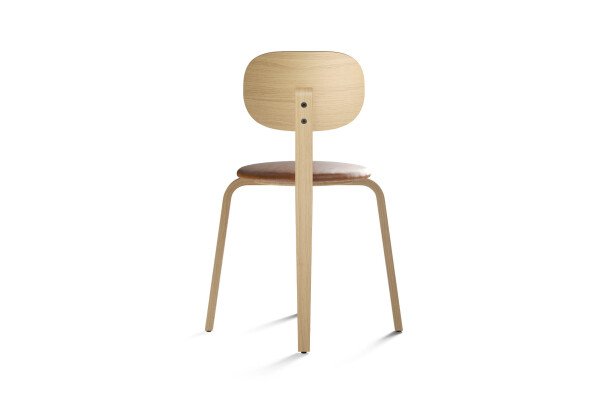 Menu Afteroom Dining Chair houten 4-poot stoel
