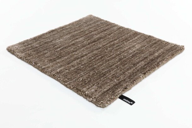 Miinu Live Grid karpetten | tapijt bruin