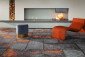 Milliken Comfortable Concrete amber glow tapijtplanken