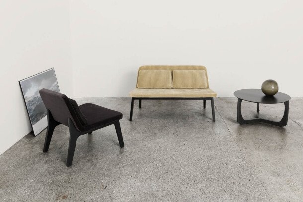 mobel copenhagen Lean Lounge Chair serie