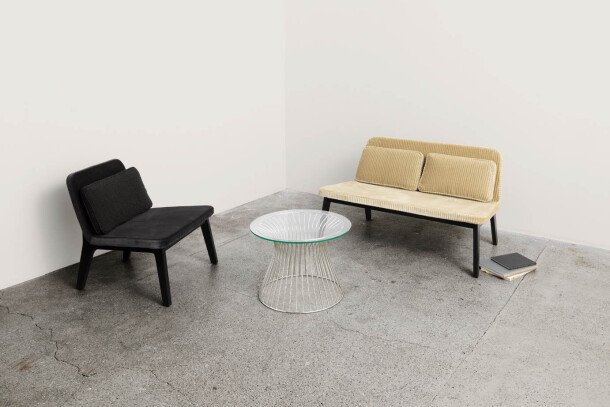 mobel copenhagen Lean Lounge Chair set