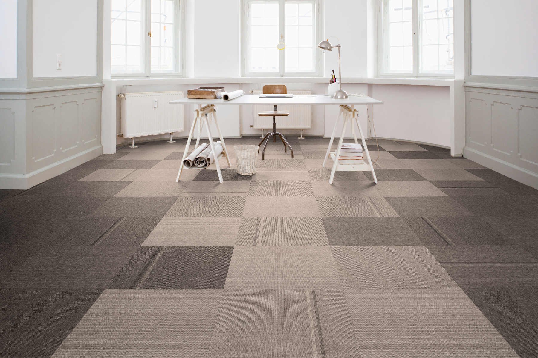 Modulyss Opposite Lines tapijttegels (B2B) - De Projectinrichter