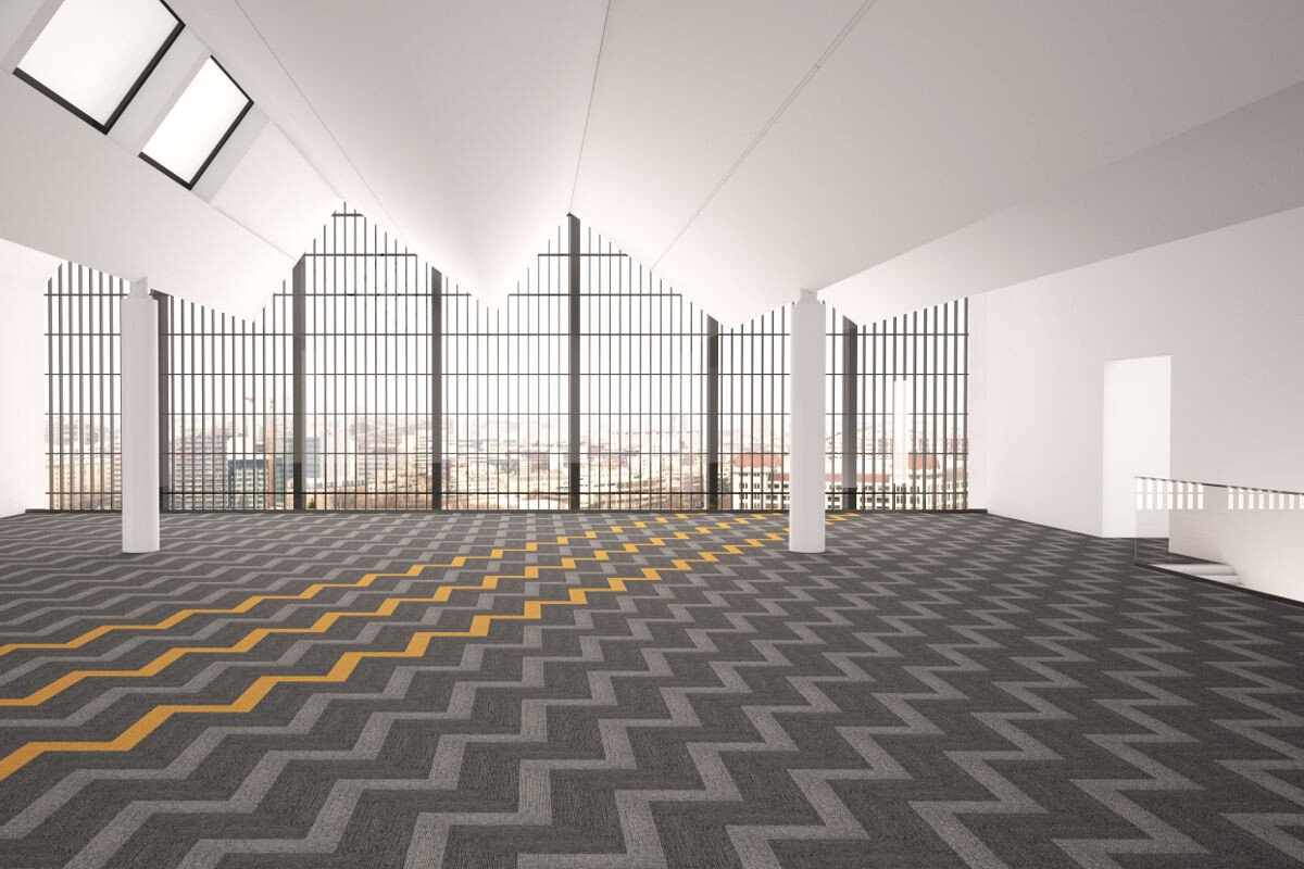 Modulyss First Absolute projecttapijt (B2B) - De Projectinrichter