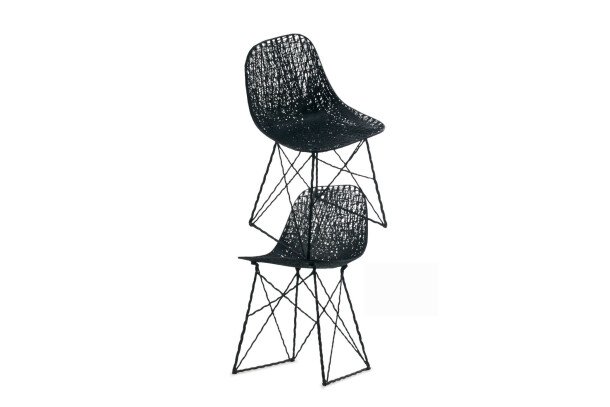 Moooi Carbon chair kantinestoel