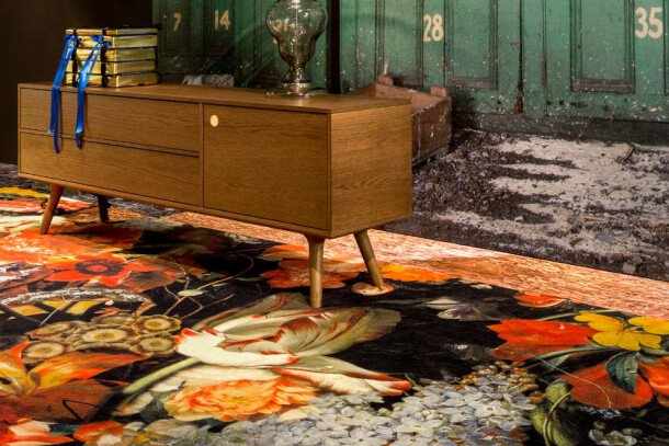 Moooi Carpets Eden Queen design vloerkleed Marcel Wanders