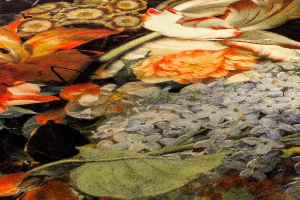 Moooi Carpets Eden Queen vloerkleed Marcel Wanders bloemenprint