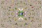 Moooi Carpets Garden of Eden vloerkleed Beige bloemenprint