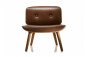 Moooi Nut Lounge Chair bruin4