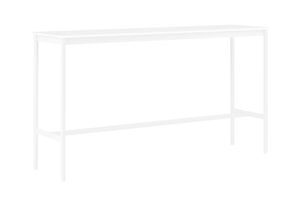 Muuto Base high table 50x190 h105 wit