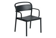 Muuto Linear Steel Chair Black
