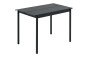 Muuto Linear Steel Outdoor Table Black