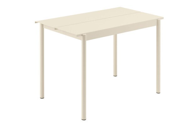 Muuto Linear Steel Outdoor Table White