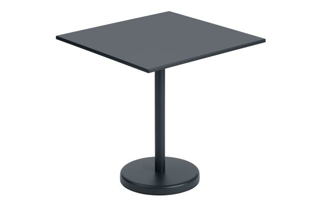 Muuto Linear Steel Table Black