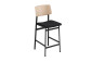 Muuto Loft bar stool 65 black oak kruk