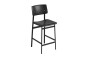 Muuto Loft bar stool 65 black