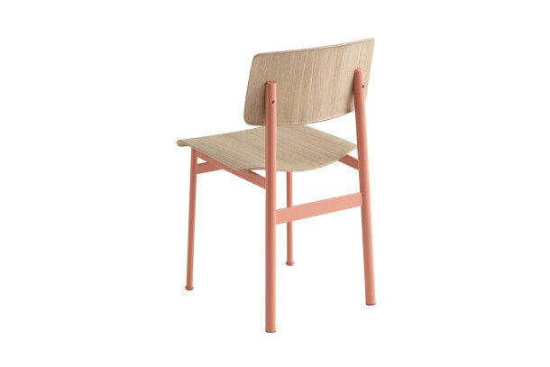 Muuto Loft chair dusty rose stoel