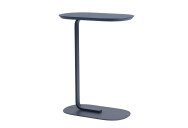 Muuto Relate side table h73 blue grey
